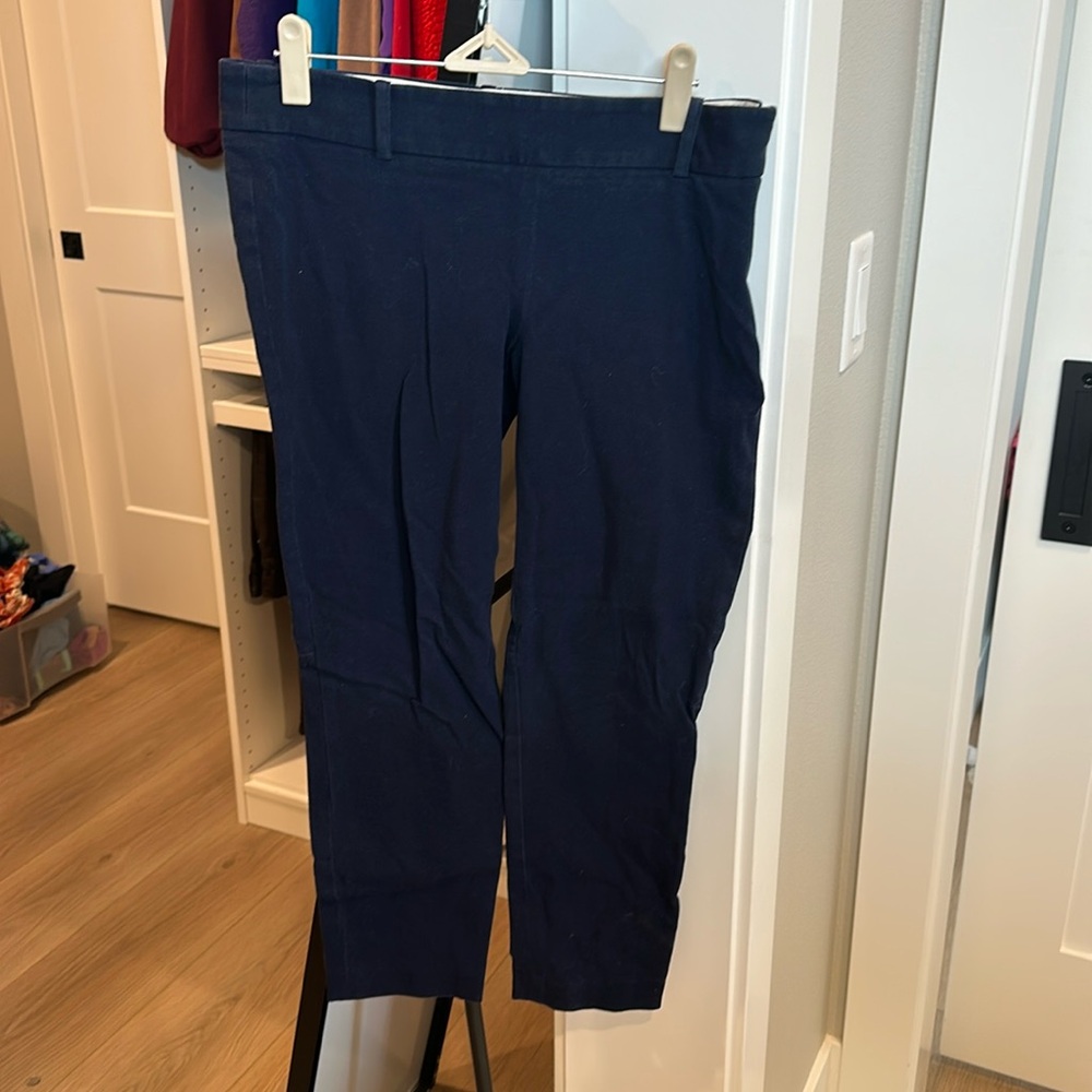 J Crew City Fit Slim Pants